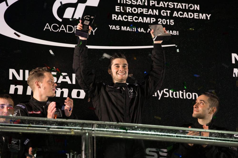 Image principale de l'actu: Gt academy 2015 romain sarazin s embarque dans la competition avec nissan 