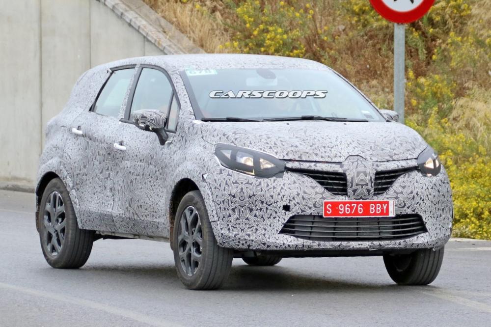 Image principale de l'actu: Renault un grand captur en preparation 