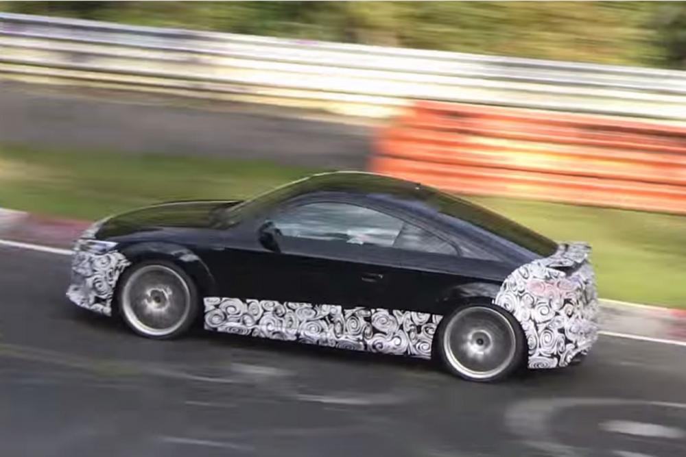 Image principale de l'actu: Video le futur audi tt rs s echauffe sur le nurburgring 