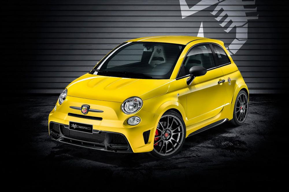 Image principale de l'actu: L abarth 695 biposto record limitee a 133 exemplaires 