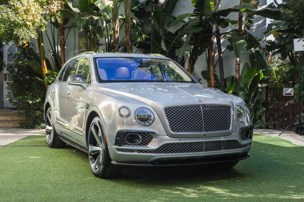 Image principale de l'actu: Bentley bentayga une first edition au maximum du luxe 