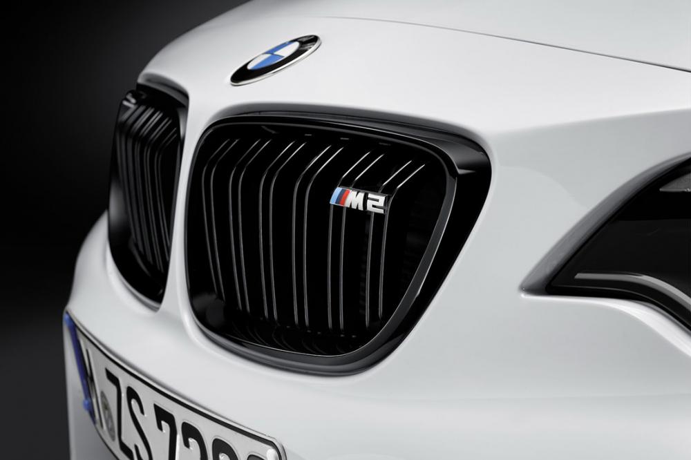 Image principale de l'actu: Ouverture du catalogue m performance pour la bmw m2 coupe 