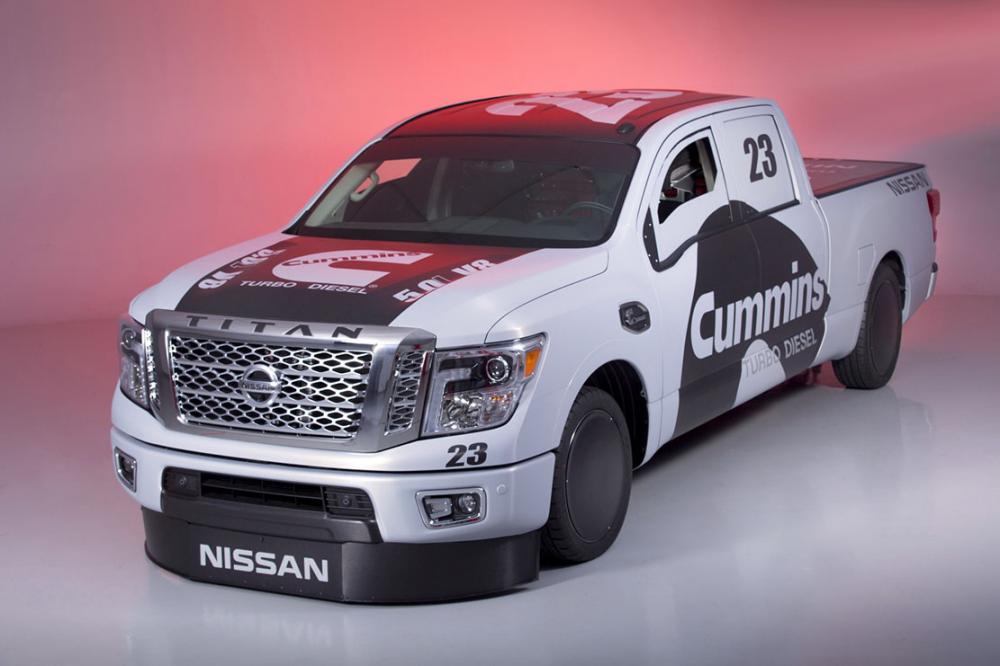 Image principale de l'actu: Le nissan titan xd triple nickel vise les 307 km h 