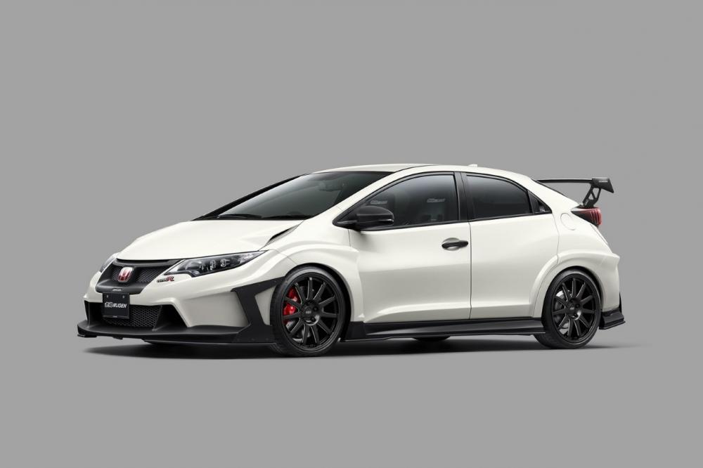 Image principale de l'actu: Honda devoile la civic type r mugen pour le tokyo auto show 