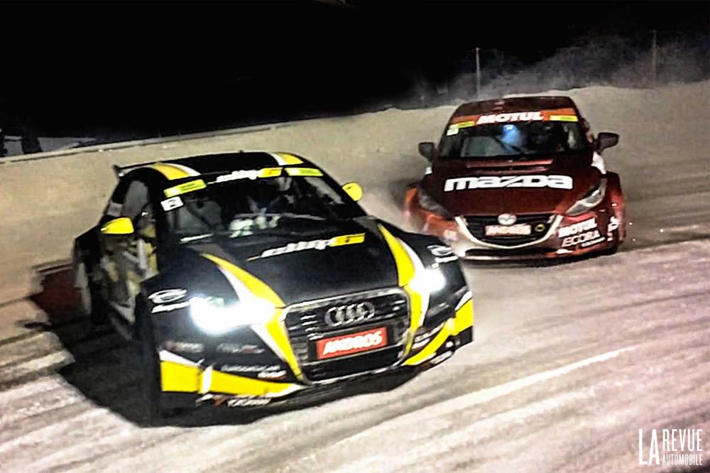 Image principale de l'actu: Trophee andros mazda et dayraut au pied du mur 