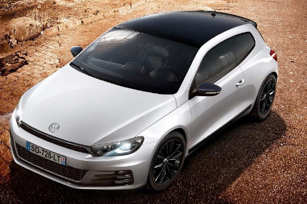 Image principale de l'actu: Serie limitee volkswagen scirocco black session 