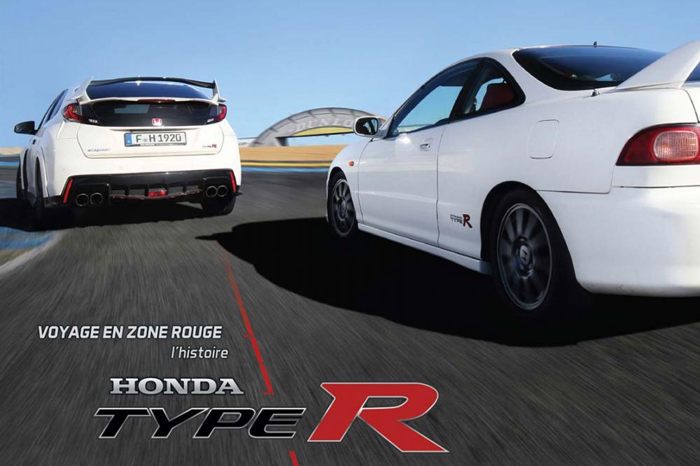 Image principale de l'actu: Honda type r le mythe sur papier glace 