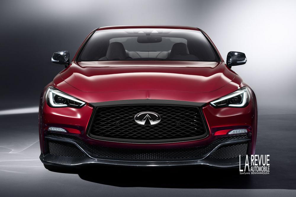 Image principale de l'actu: Infiniti q60 coupe eau rouge comme ca 