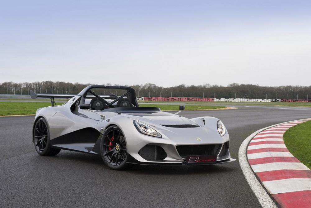 Image principale de l'actu: Lotus 3 eleven 311 exemplaires seulement 