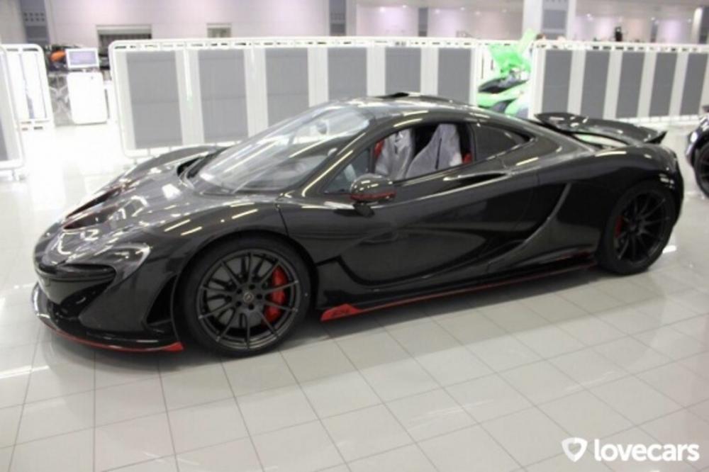 Image principale de l'actu: Mclaren p1 place a la carbon series 