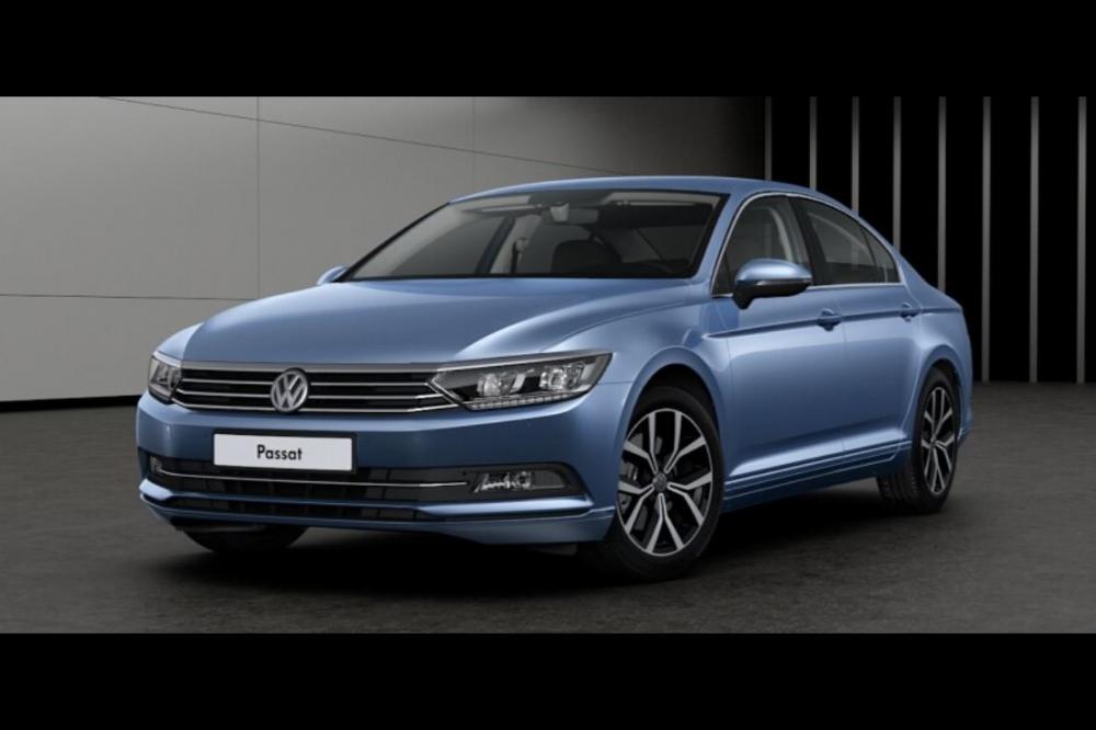 Image principale de l'actu: Volkswagen Passat série spéciale Connect