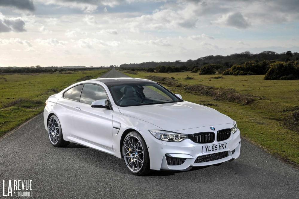 Image principale de l'actu: Bmw m4 pack competition 