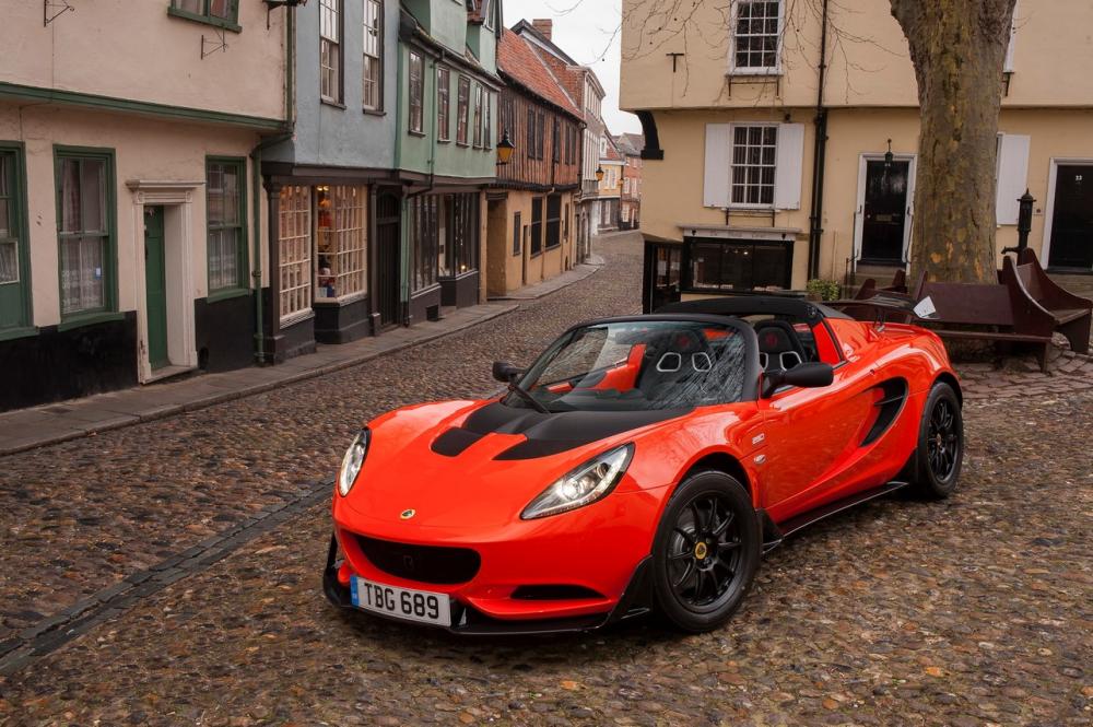 Image principale de l'actu: Lotus elise cup 250 petite anglaise corsee 