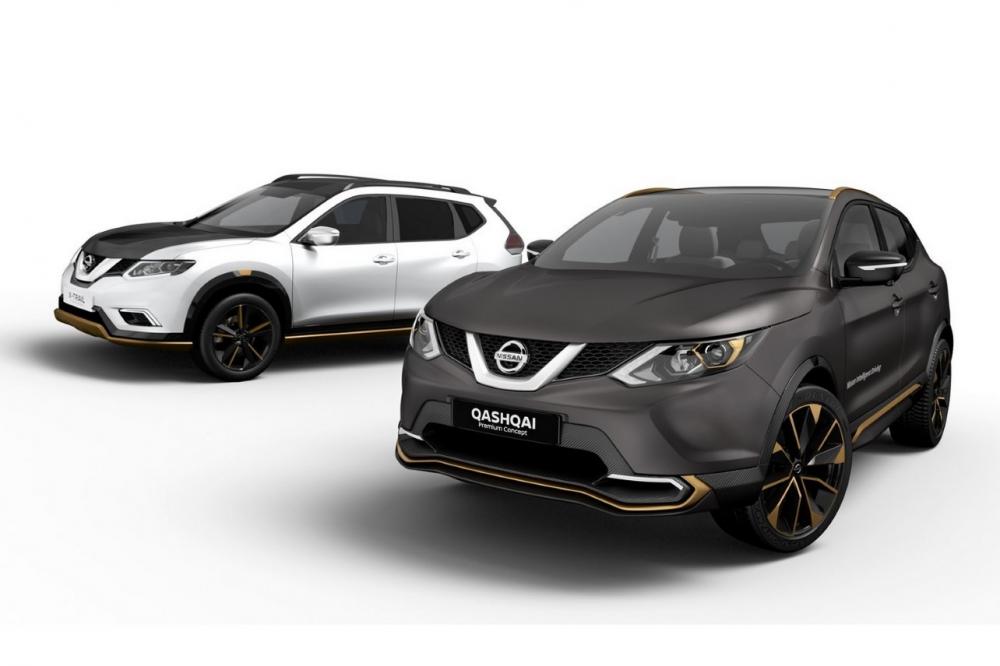 Image principale de l'actu: Nissan qashqai et x trail premium concept plus styles et plus chics 