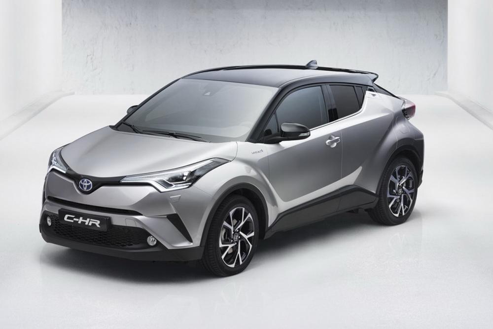 Image principale de l'actu: Le crossover toyota c hr en avant premiere 