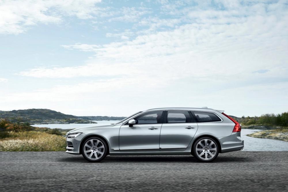 Image principale de l'actu: Volvo v90 elegance et traditionnalisme 