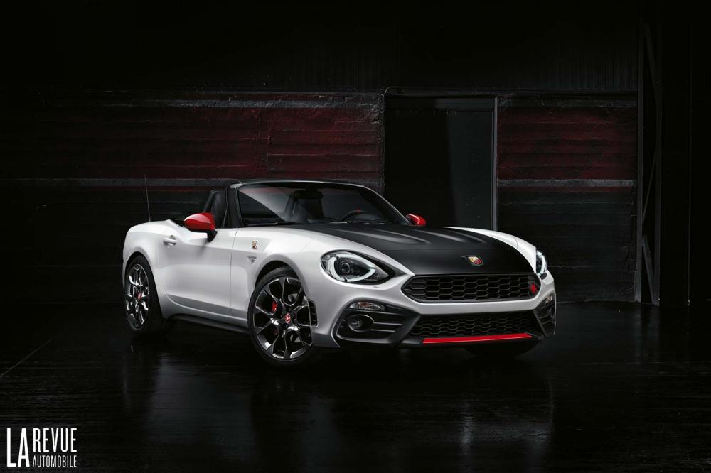 Image principale de l'actu: Abarth 124 spider 170 ch pour une tonne 