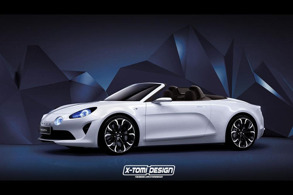 Image principale de l'actu: L alpine vision roadster concept imagine virtuellement 