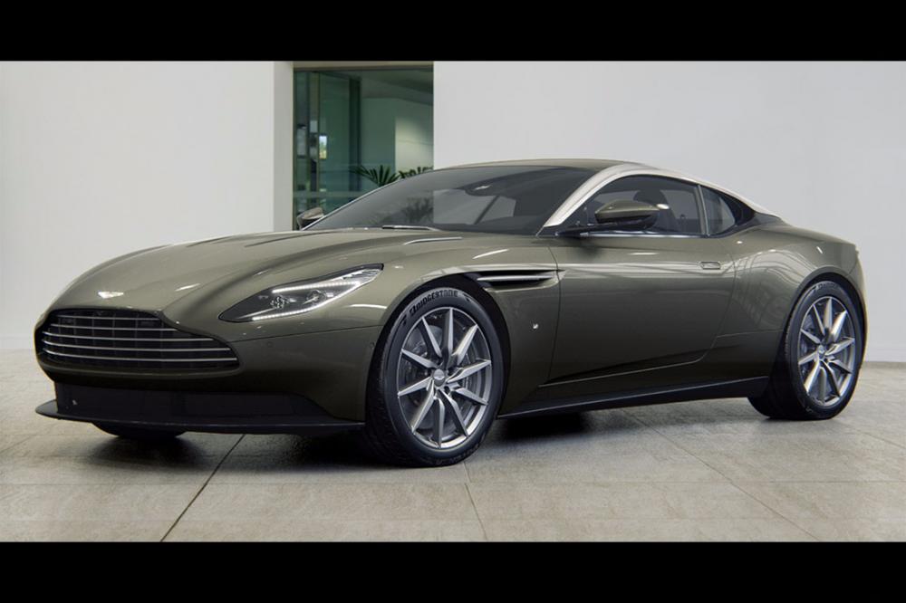 Image principale de l'actu: Le configurateur de l aston martin db11 est en ligne 