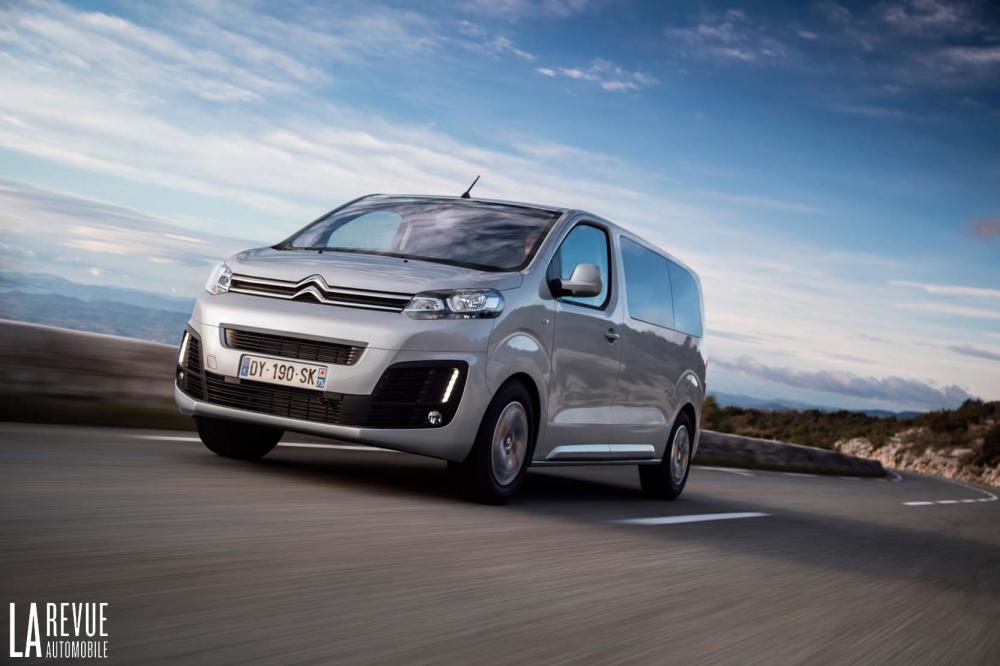 Image principale de l'actu: Citroen spacetourer les prix 