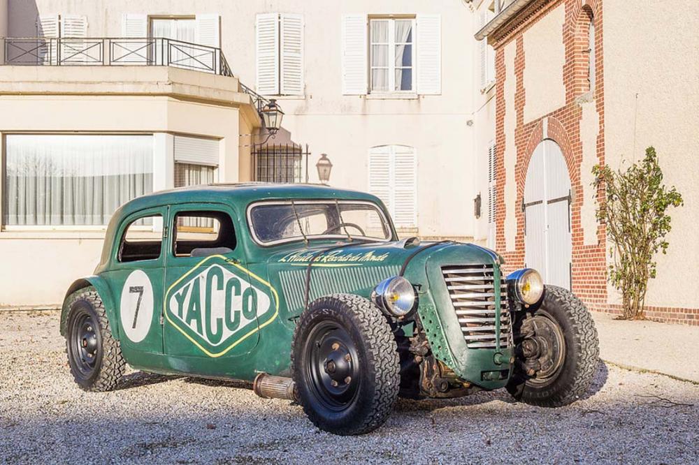 Image principale de l'actu: Une citroen traction avant sauce hot rod a vendre 