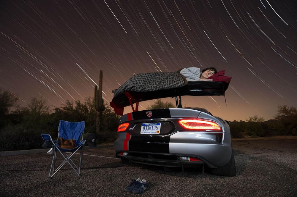 Image principale de l'actu: Dodge viper acr ideale pour dormir a la bonne etoile 