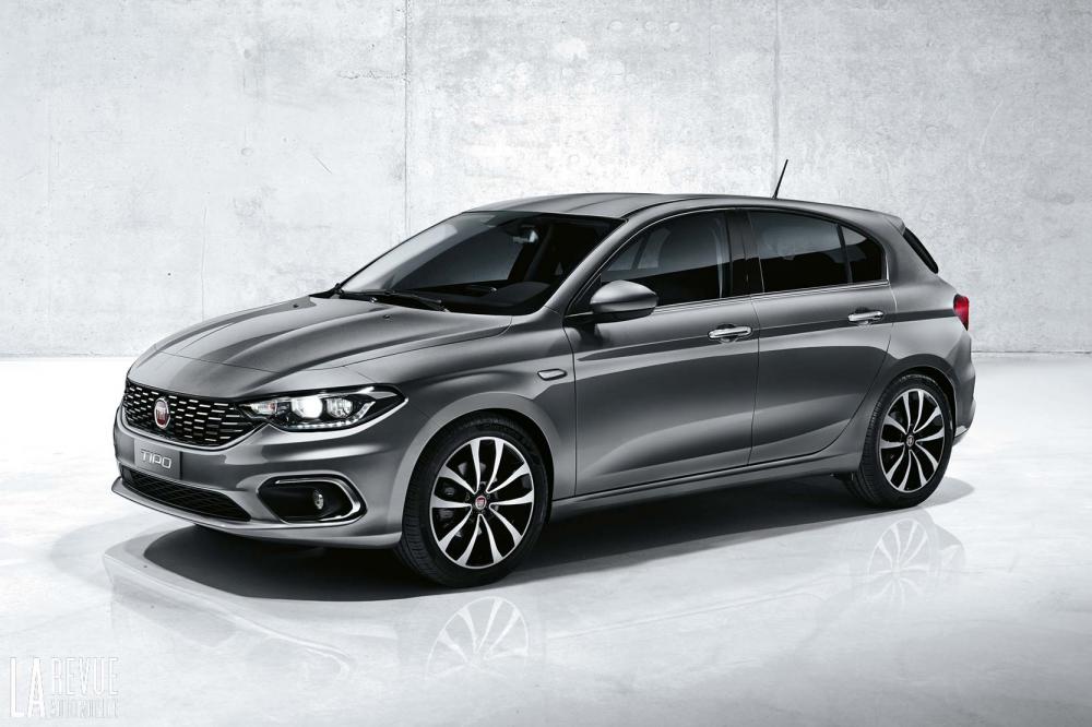 Image principale de l'actu: Fiat tipo la compacte et le break 