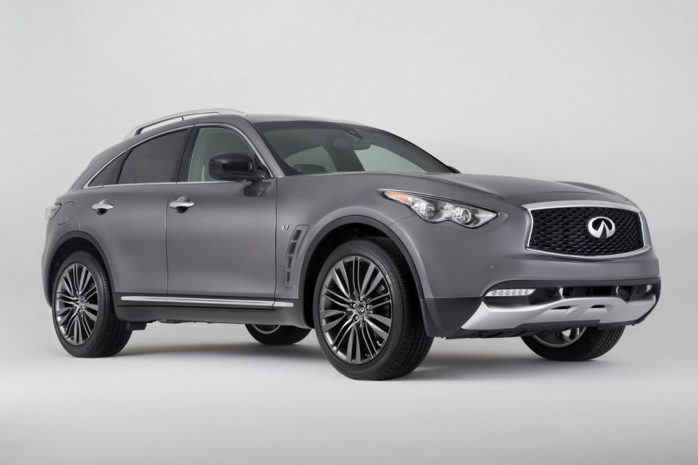 Image principale de l'actu: L infiniti qx70 monte en gamme avec sa version limited 