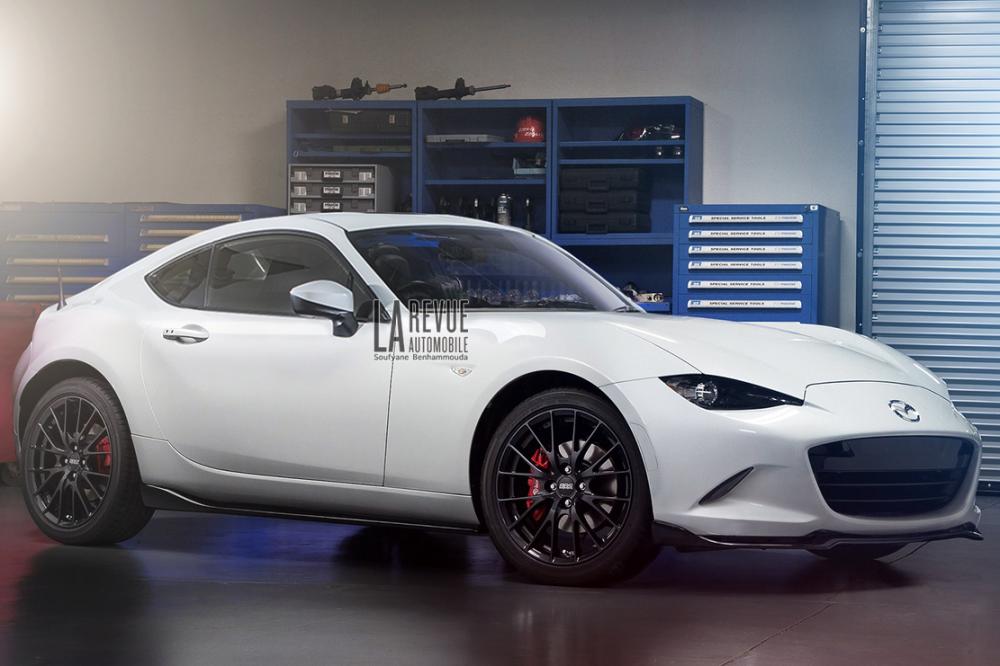 Image principale de l'actu: Mazda mx 5 coupe pourquoi pas comme ca 