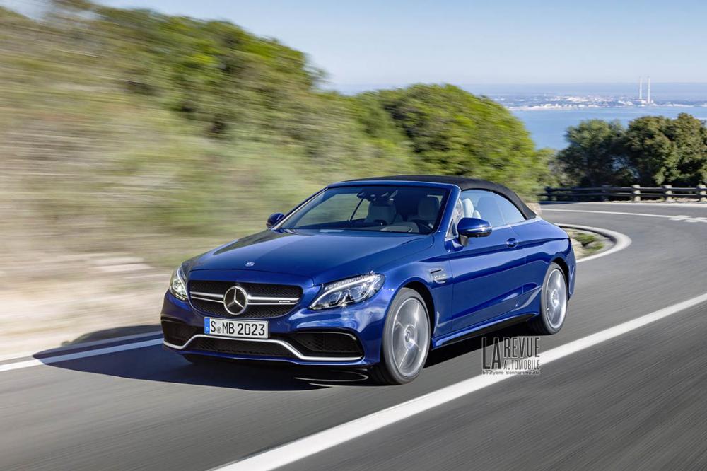 Image principale de l'actu: Mercedes classe c cabriolet vers une version 63 amg 