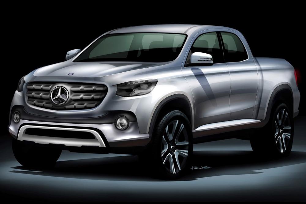 Image principale de l'actu: Classe x le futur pick up mercedes devoile au mondial de paris 