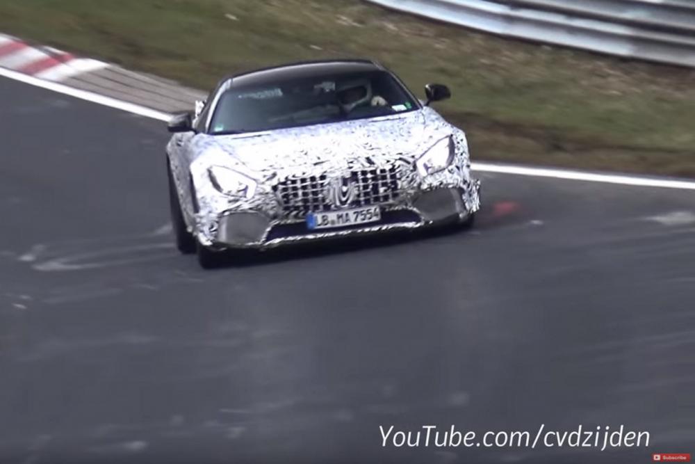 Image principale de l'actu: Video la future mercedes amg gt r s eclate sur le ring 