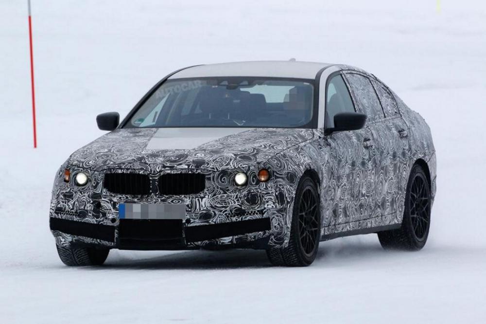 Image principale de l'actu: Spyshot la prochaine bmw m5 surprise sous la neige 