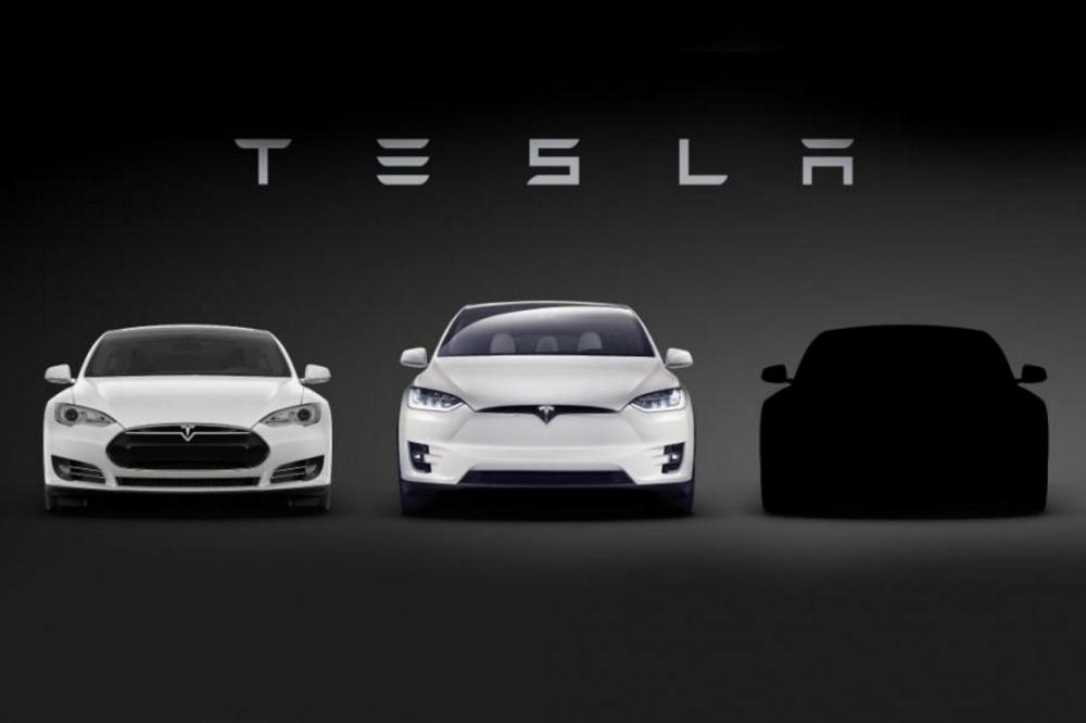 Image principale de l'actu: Tesla le teaser officiel de la model 3 