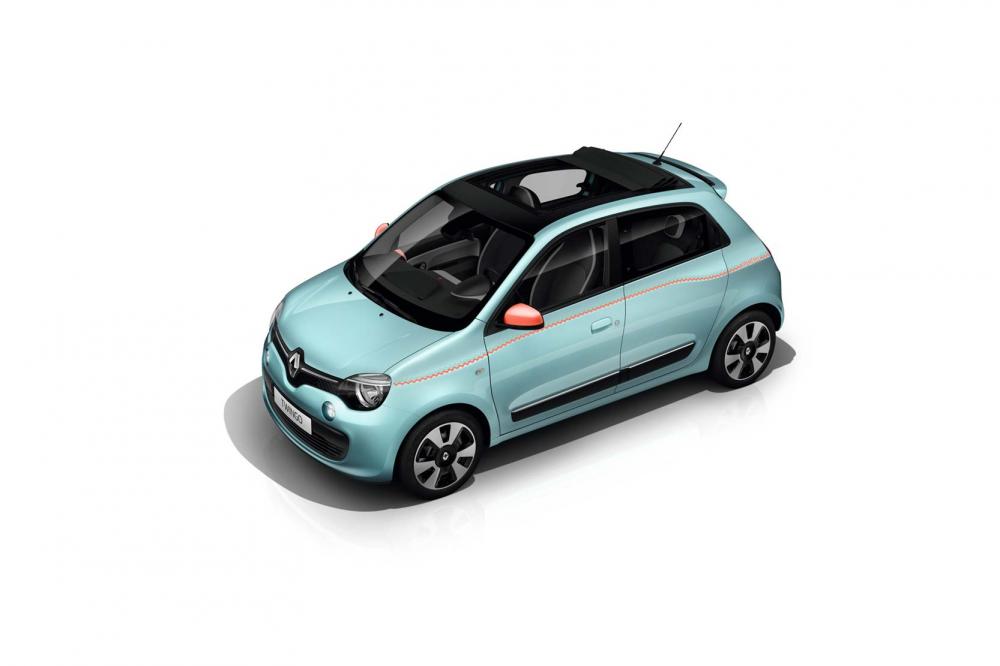 Image principale de l'actu: Twingo hipanema renault met le bresil en voiture 