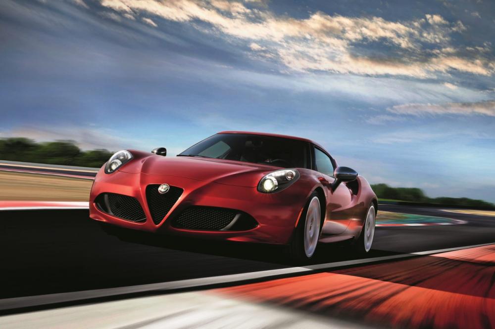 Image principale de l'actu: Serie speciale alfa romeo 4c limited edition 