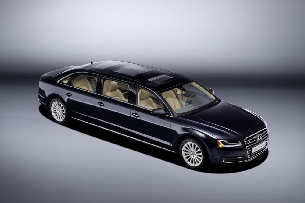Image principale de l'actu: Audi A8 L extended : les désirs des clients sont des ordres