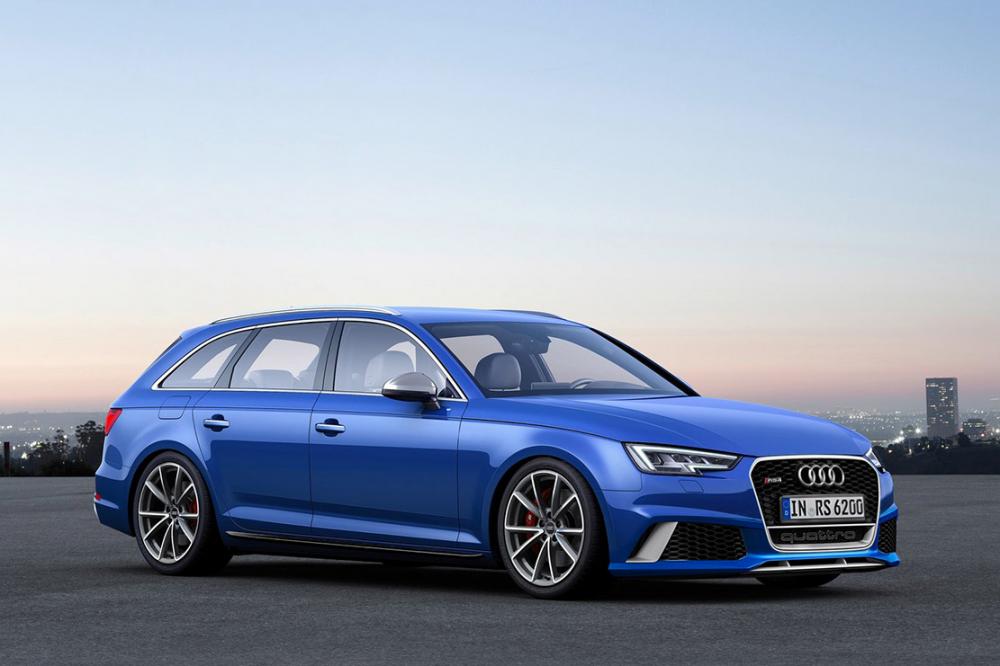 Image principale de l'actu: Audi rs 4 avant une arrivee prevue pour le mondial de paris 