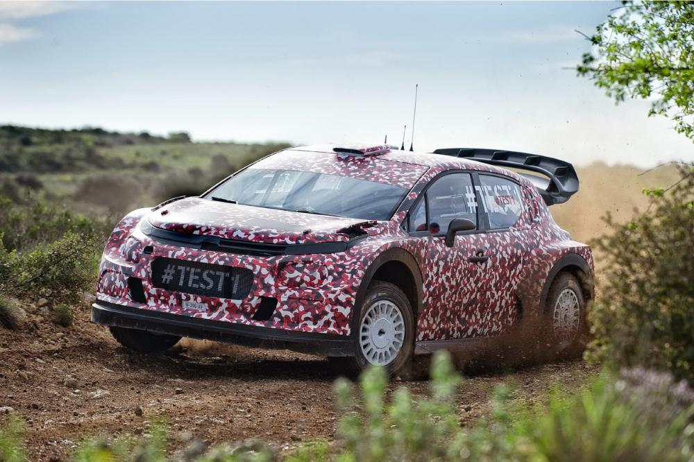 Image principale de l'actu: La nouvelle citroen c3 2016 camouflee sous sa version wrc 