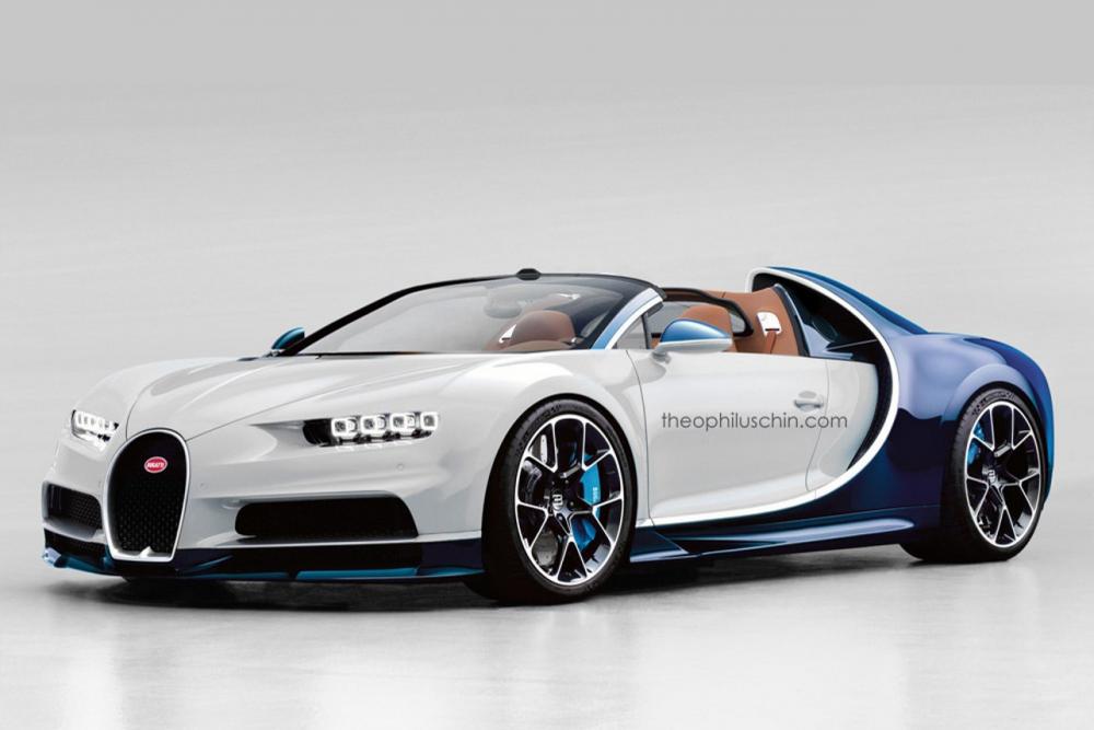 Image principale de l'actu: Bugatti chiron une idee de la version grand sport 
