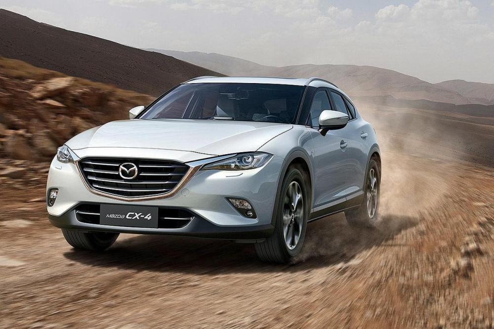 Image principale de l'actu: Le mazda cx 4 officialise au salon de pekin 