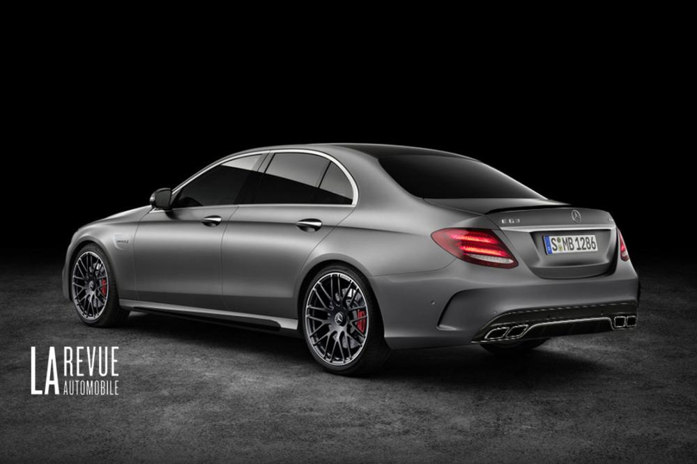 Image principale de l'actu: Mercedes classe e63 amg de 571 ch a 612 ch 