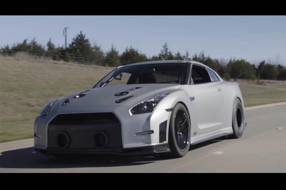 Image principale de l'actu: Nissan gt r t1 pres de 2 200 ch sur route ouverte 