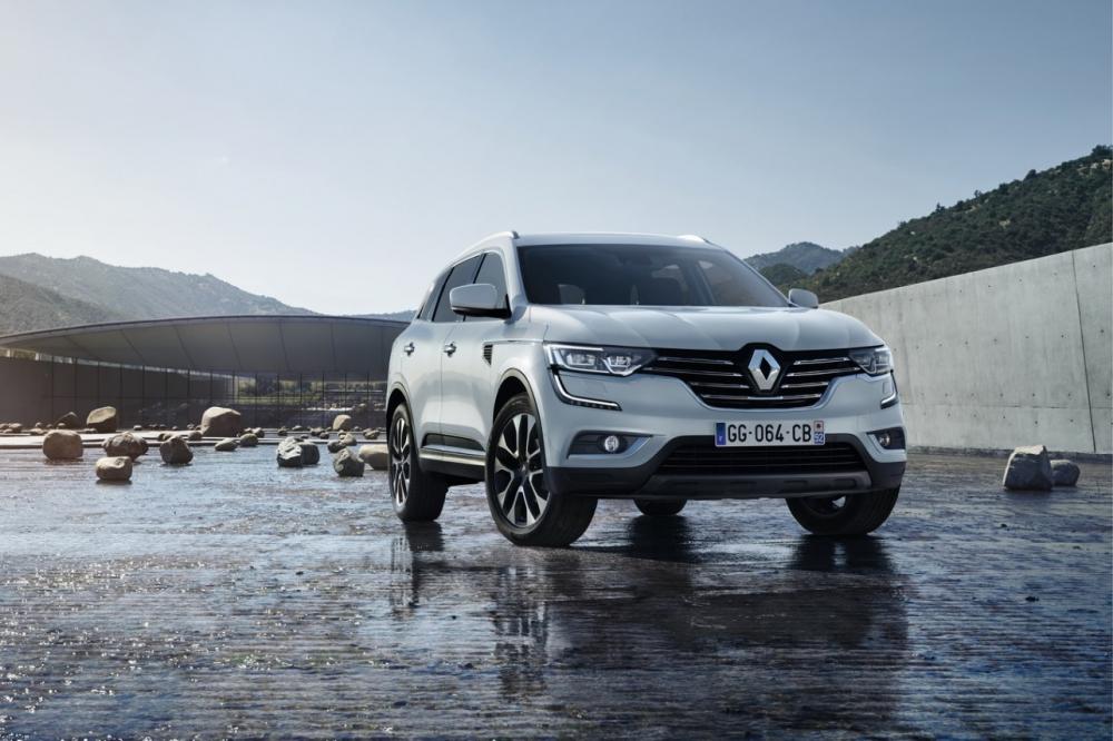 Image principale de l'actu: Renault devoile la premiere image du nouveau koleos 