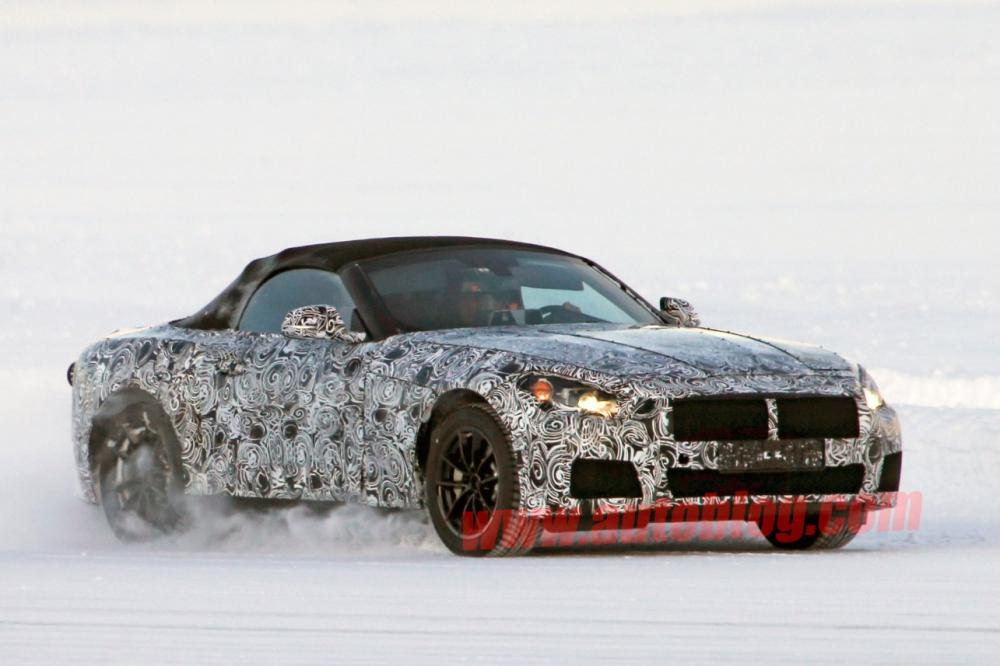 Image principale de l'actu: Spyshot nouvelle bmw z4 certains l appellent z5 