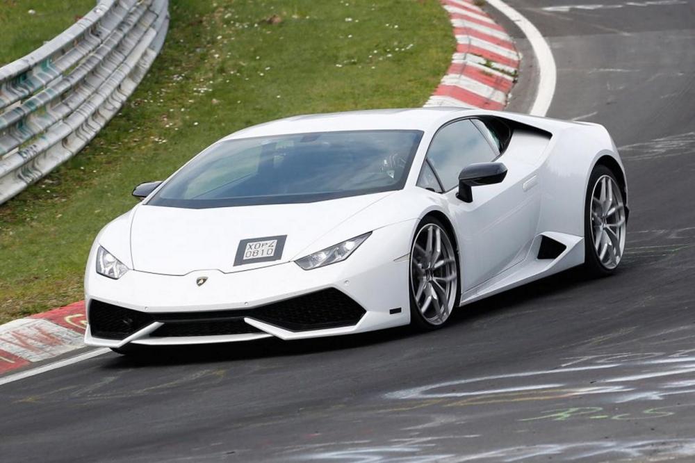 Image principale de l'actu: Spyshots la lamborghini huracan superleggera monte sur le ring 