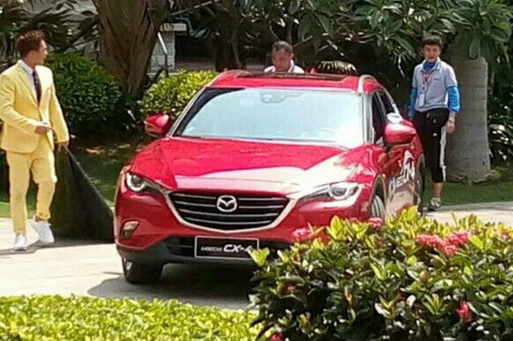 Image principale de l'actu: Spyshots le mazda cx 4 a decouvert 