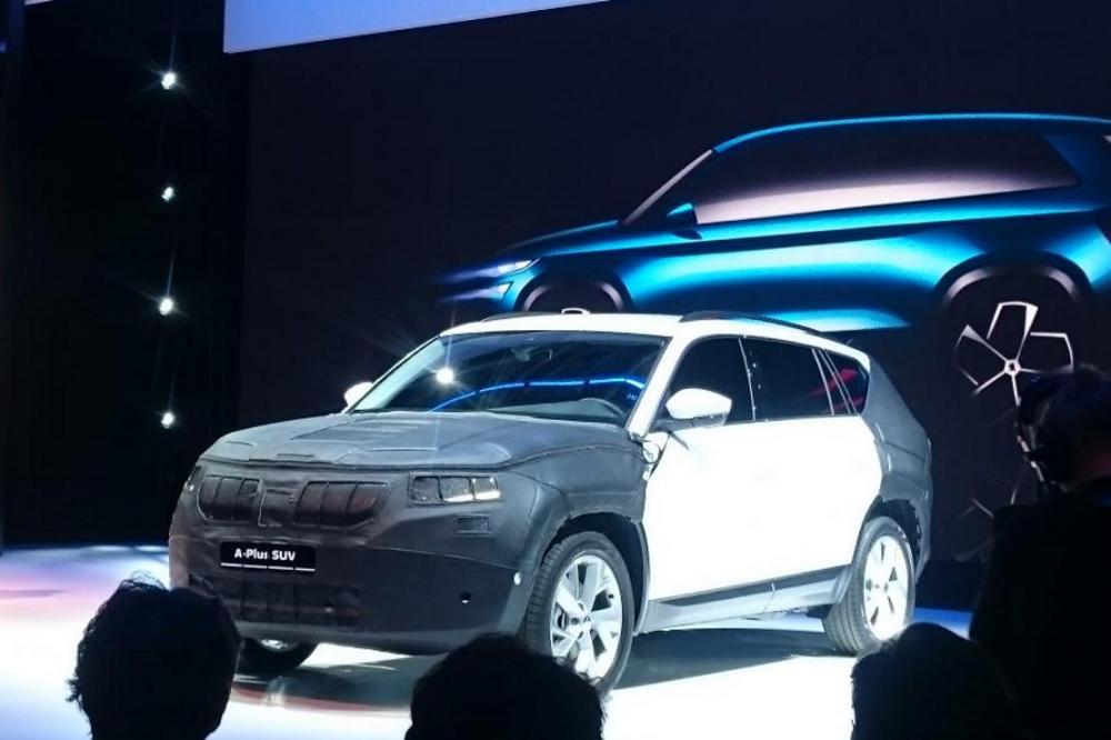 Image principale de l'actu: Spyshots le skoda kodiaq se montre en soiree 