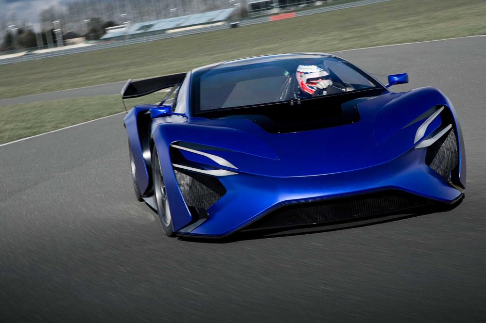 Image principale de l'actu: Techrules la supercar electrique chinoise de 1030nbspch 