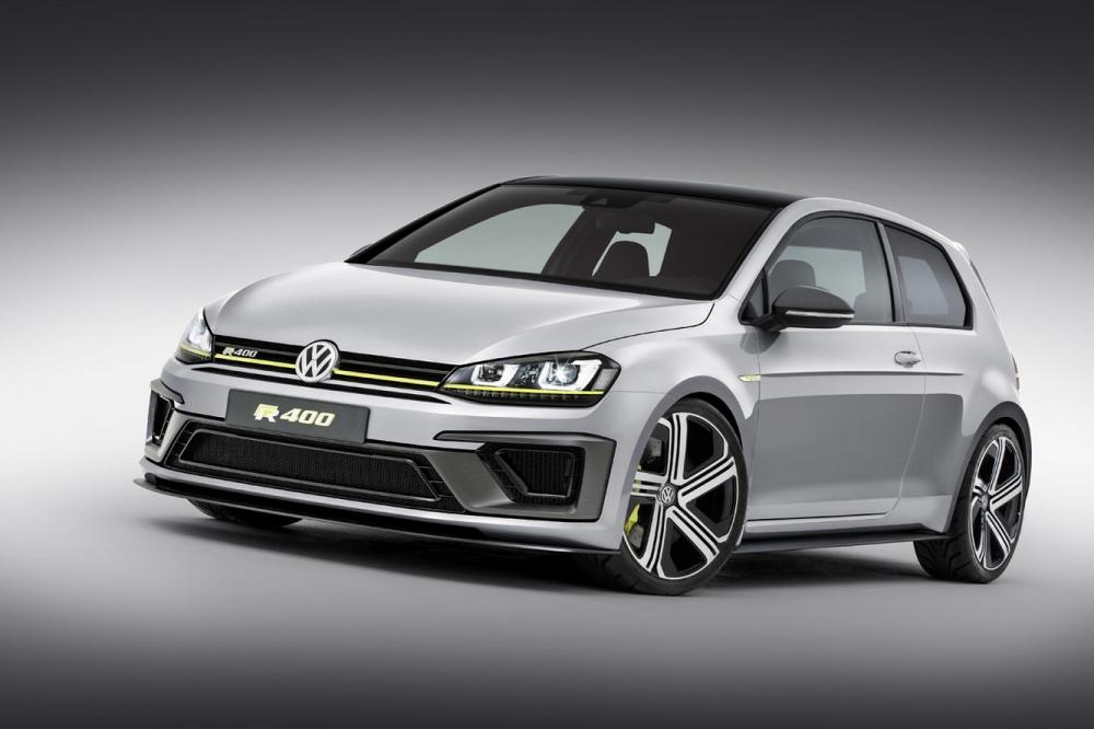 Image principale de l'actu: La volkswagen golf r400 sans doute presentee a un festival 